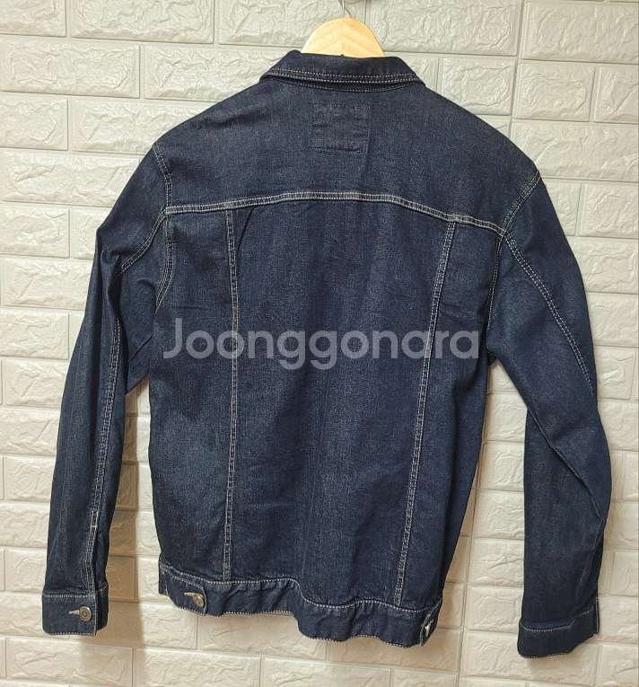 잠뱅이 데님 청자켓--2