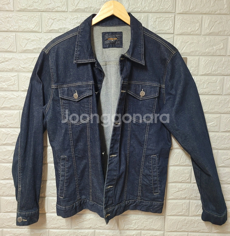 잠뱅이 데님 청자켓--4