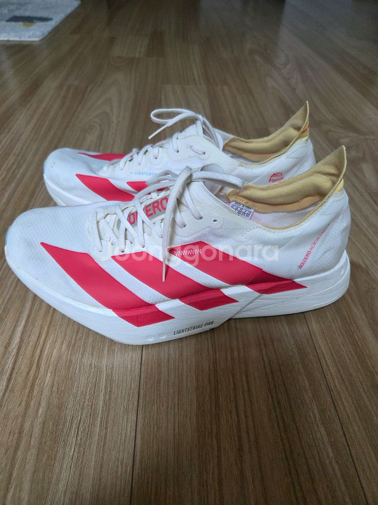 아디다스 아디제로 프로4 러닝화--0