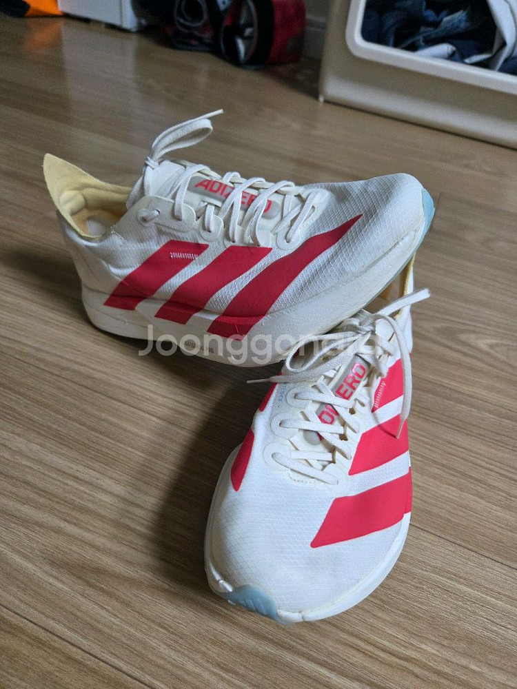 아디다스 아디제로 프로4 러닝화--1