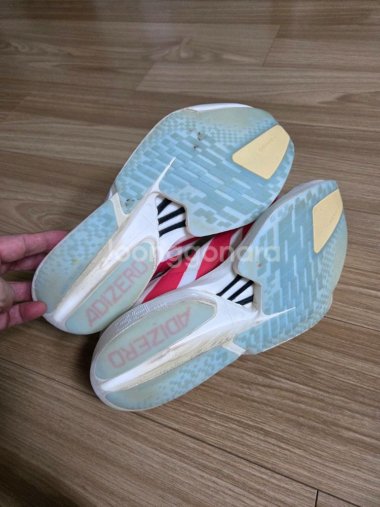 아디다스 아디제로 프로4 러닝화--3