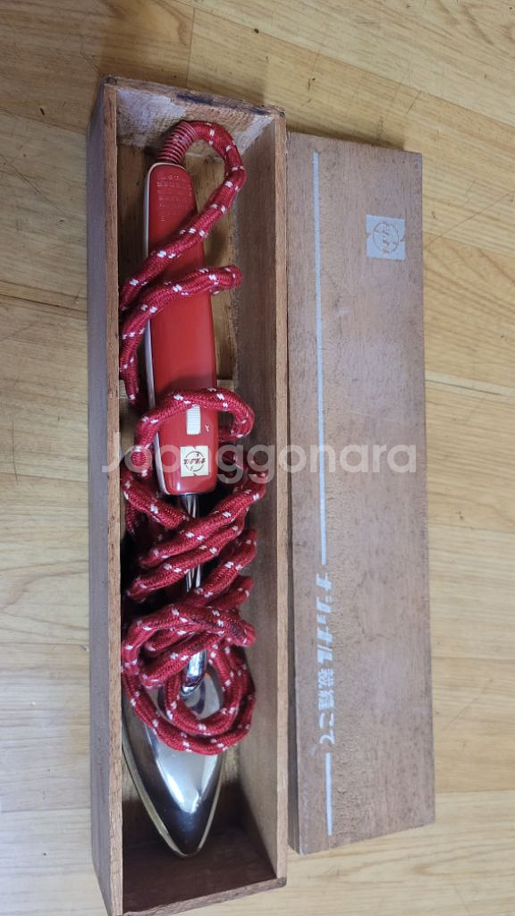 수동 주름 다리미 110볼트--0