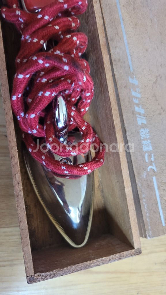 수동 주름 다리미 110볼트--1