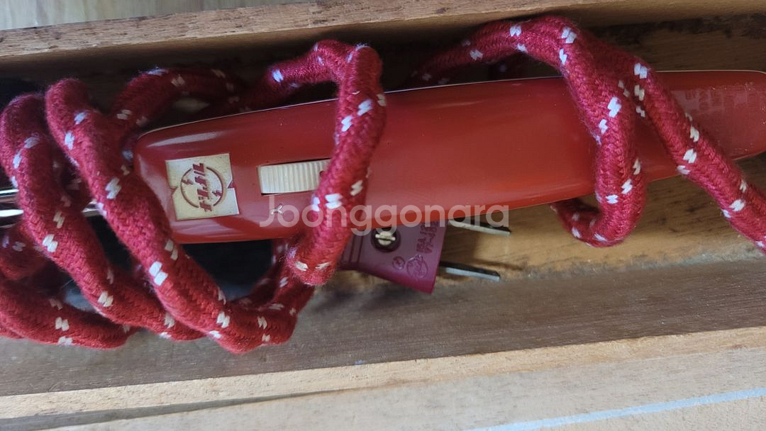 수동 주름 다리미 110볼트--3