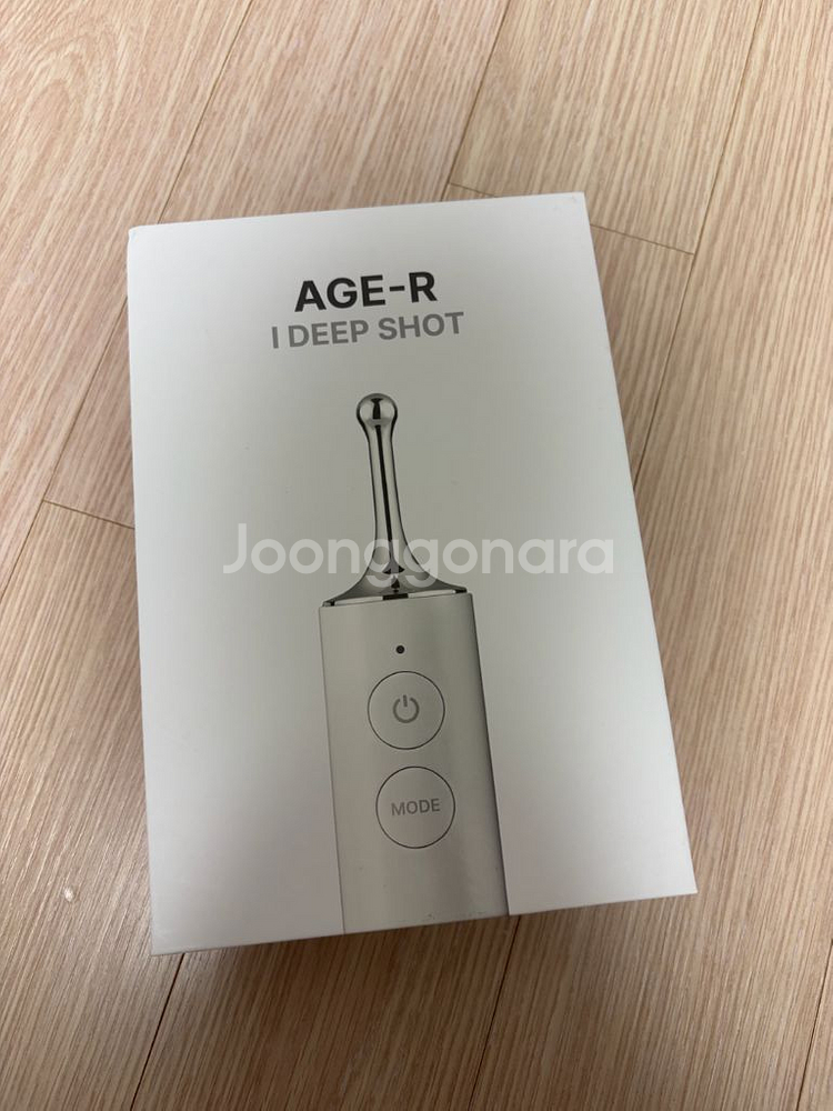 메디큐브 에이지알 아이샷 미개봉 새상품--0