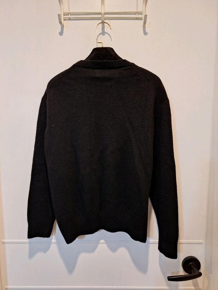 아미 하트 로고 여성 니트 티셔츠--2