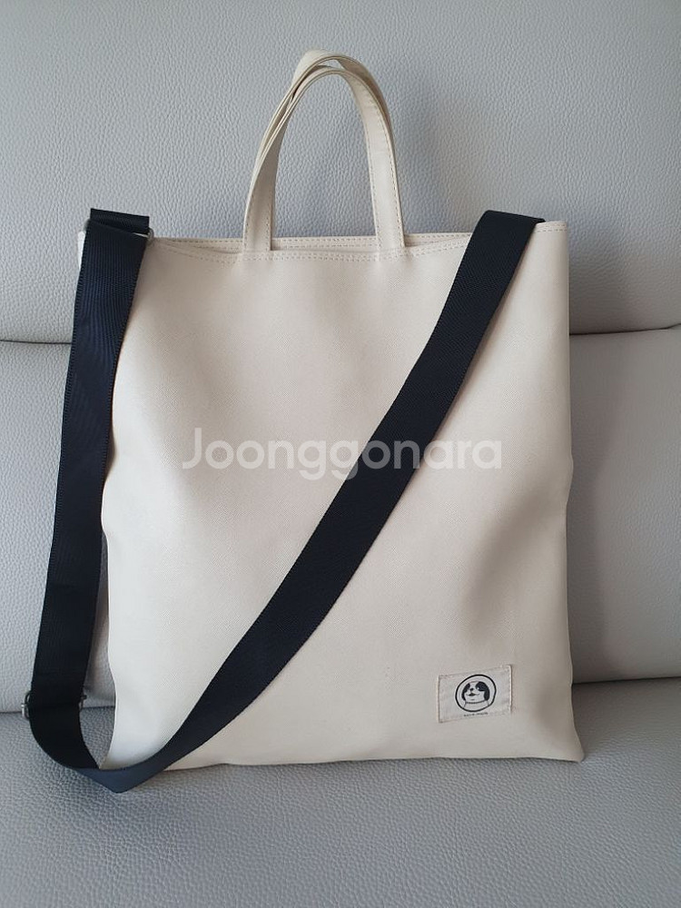 (상태양호)크로스 도트 숄더 가방--0