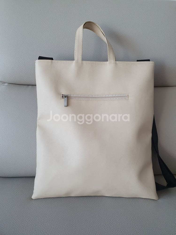 (상태양호)크로스 도트 숄더 가방--4