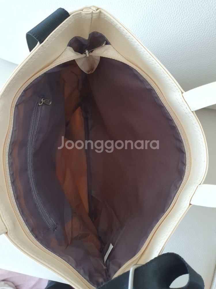 (상태양호)크로스 도트 숄더 가방--5