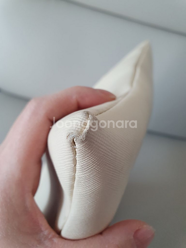 (상태양호)크로스 도트 숄더 가방--6