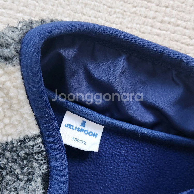 젤리스푼 뽀글이 150 플리스 점퍼--1