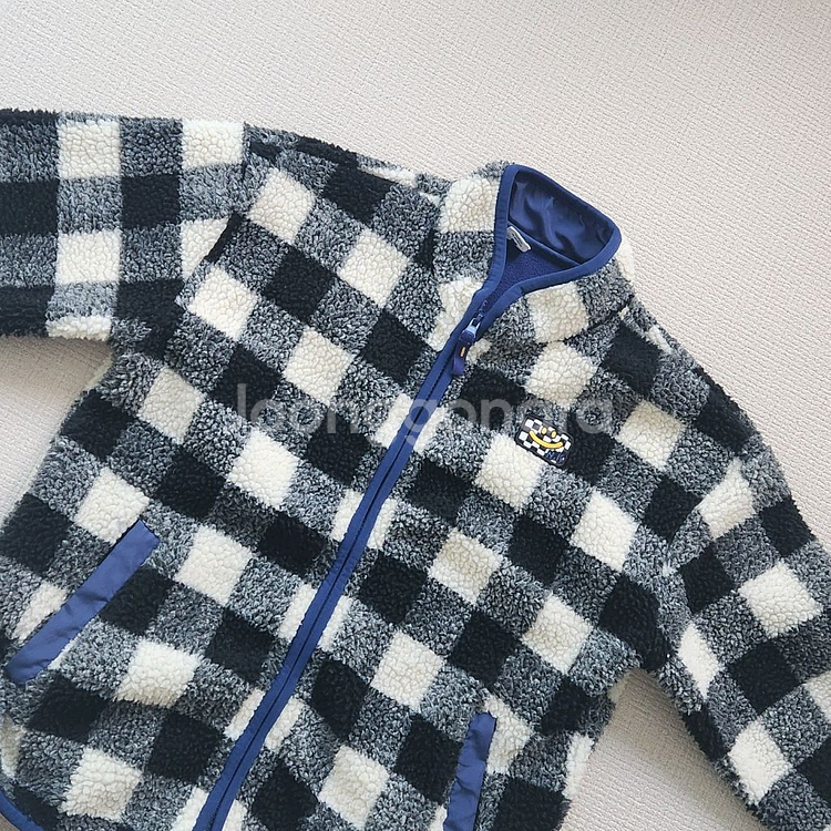 젤리스푼 뽀글이 150 플리스 점퍼--0