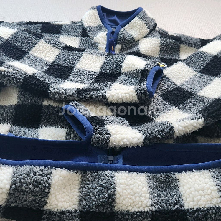 젤리스푼 뽀글이 150 플리스 점퍼--5