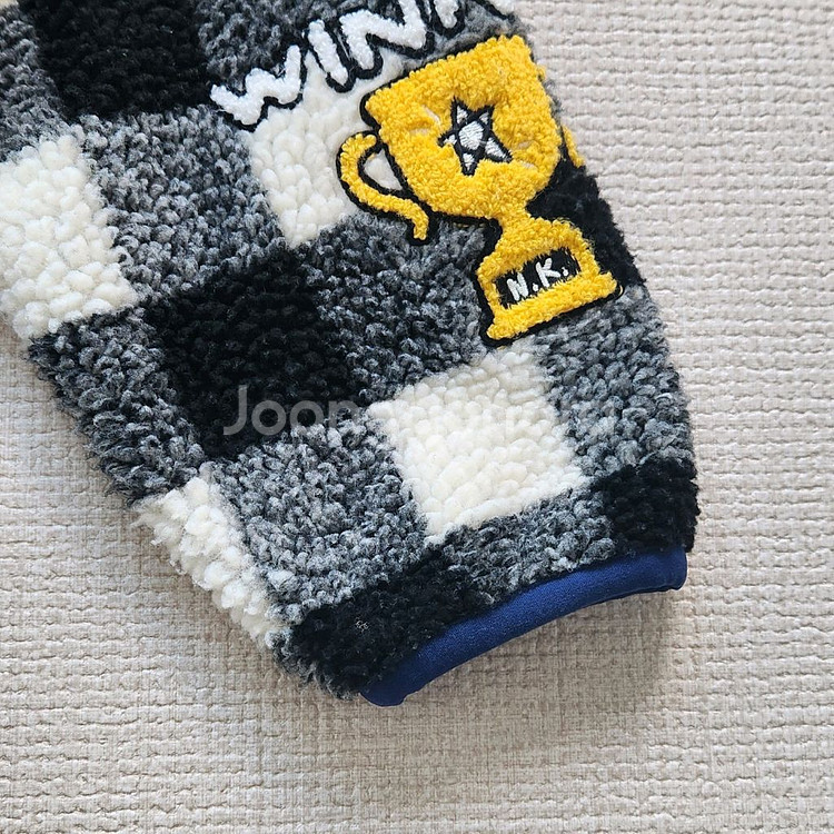 젤리스푼 뽀글이 150 플리스 점퍼--3