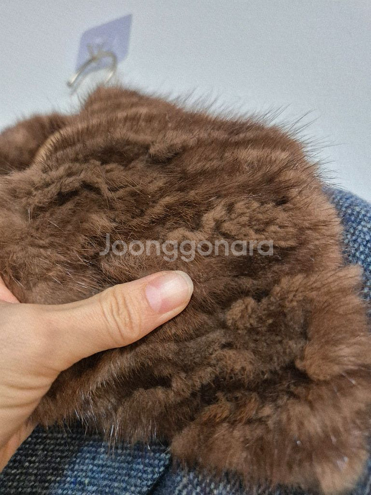 SJ SJ 케이프 스타일 롱 코트 모100--5