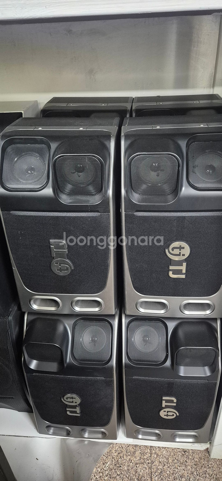 태진 정품 TS-H80 스피커 판매합니다.--1