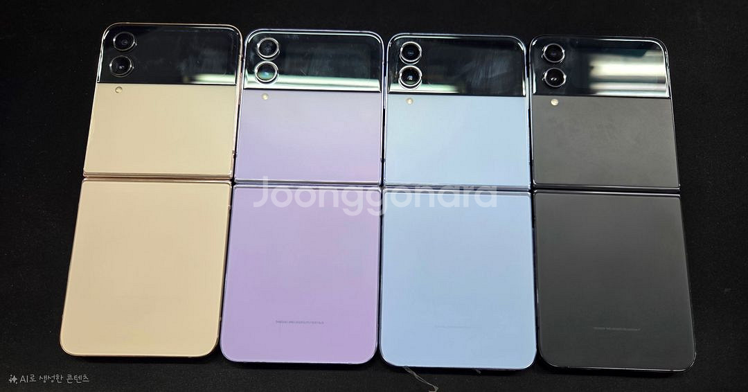 갤럭시Z플립4 256GB/512GB 팝니다.!![19만]--0