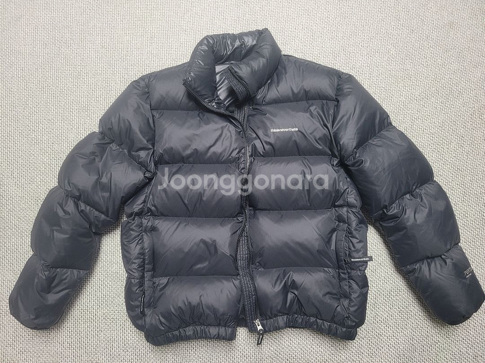 디스이즈네버댓 숏패딩 다운자켓 M 100--0
