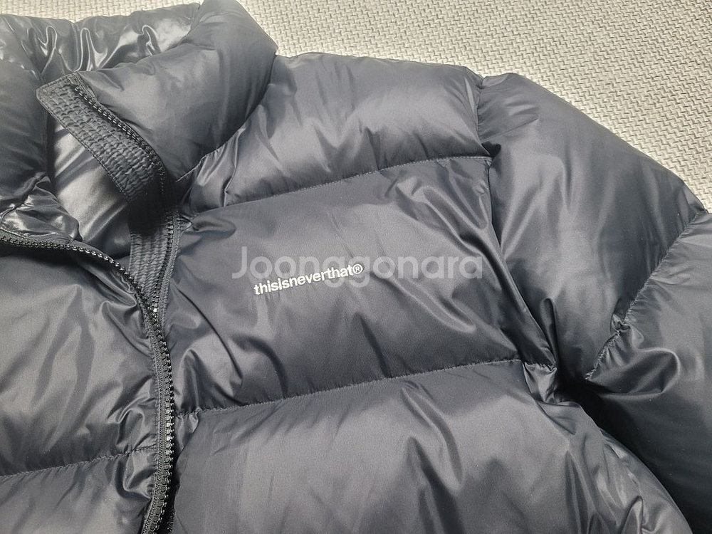 디스이즈네버댓 숏패딩 다운자켓 M 100--1
