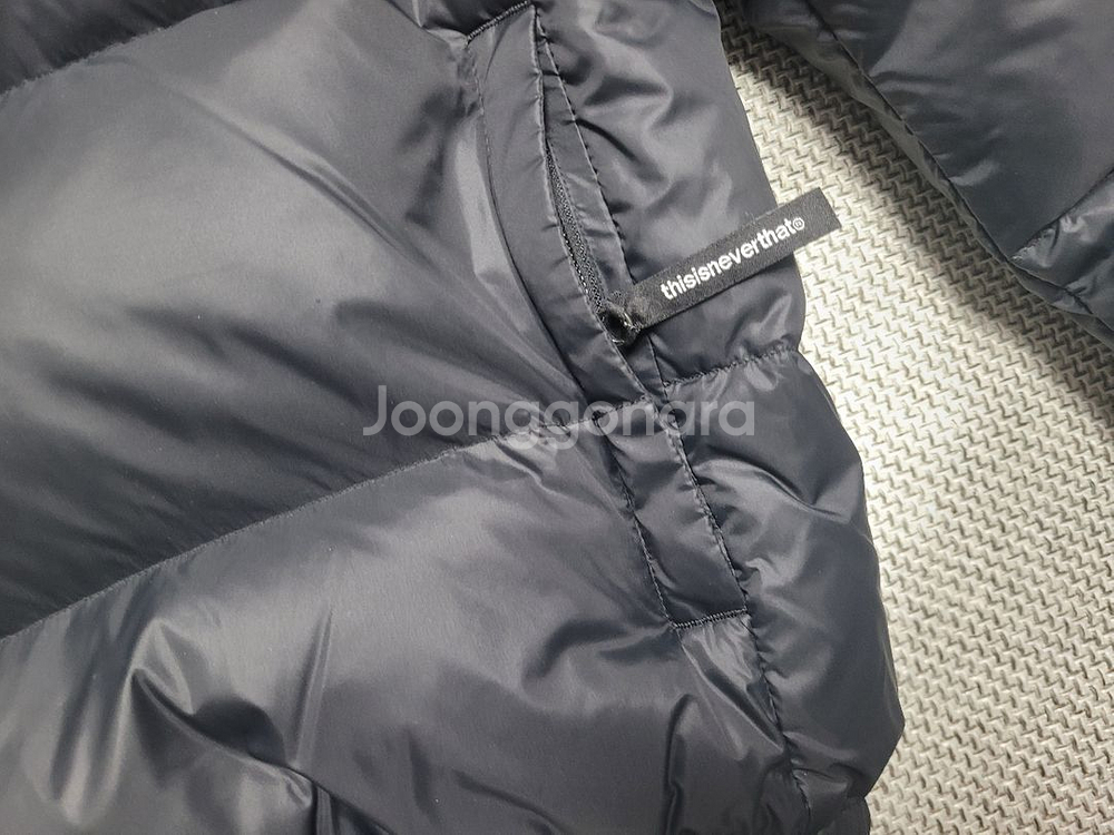 디스이즈네버댓 숏패딩 다운자켓 M 100--2
