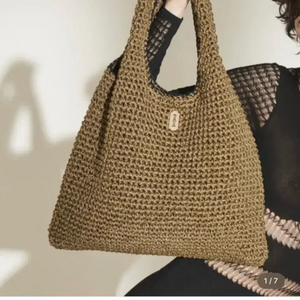 분크 보터 위빙 호보백 여성가방