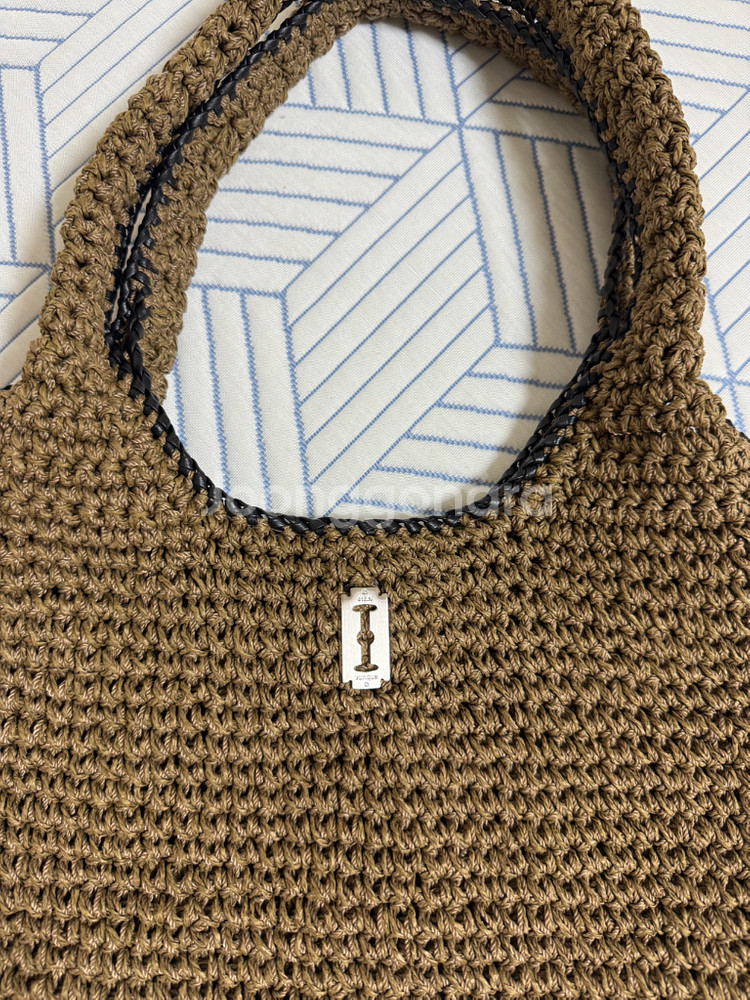 분크 보터 위빙 호보백 여성가방--3