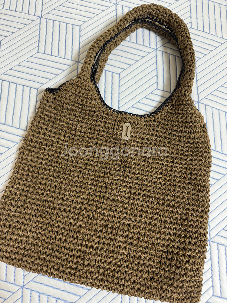 분크 보터 위빙 호보백 여성가방--2