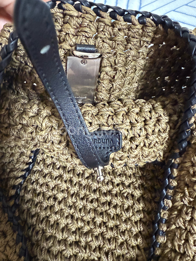 분크 보터 위빙 호보백 여성가방--5