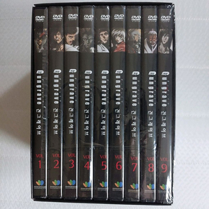 건그레이브 DVD 박스 세트