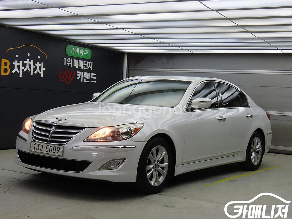 [현대]제네시스 BH380 수출형 #앱특가--0