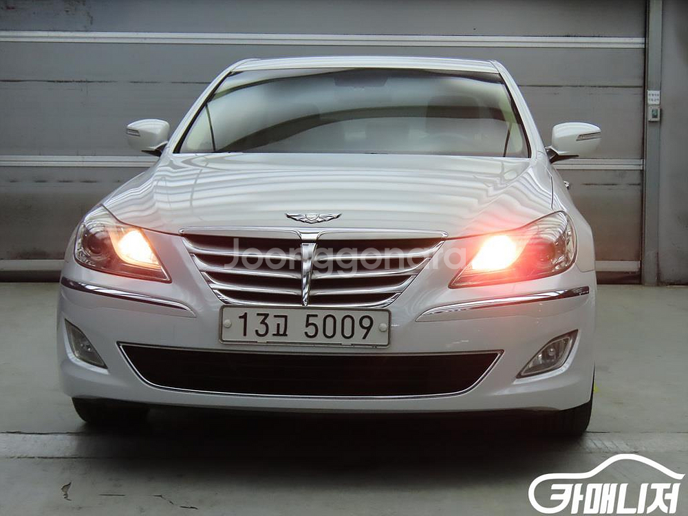 [현대]제네시스 BH380 수출형 #앱특가--1