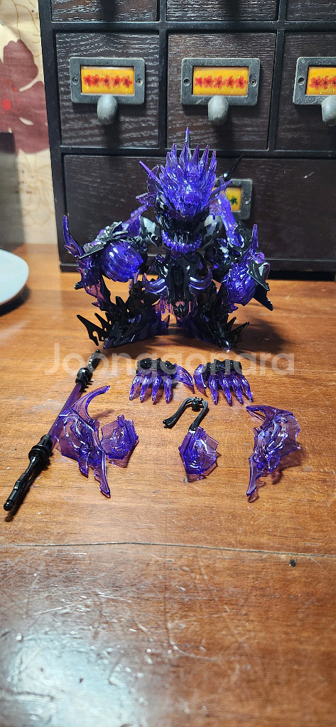 SD건담 오공 임펄스 건담 DX 다크 마스크 버전--0