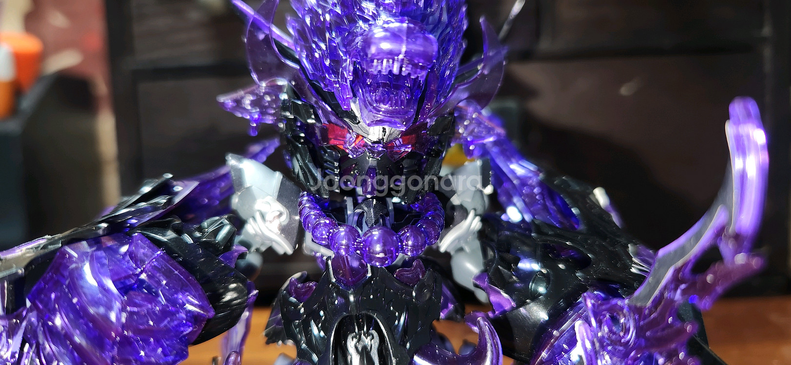 SD건담 오공 임펄스 건담 DX 다크 마스크 버전--1