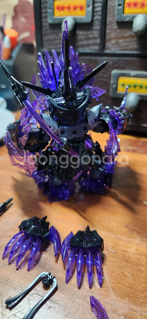 SD건담 오공 임펄스 건담 DX 다크 마스크 버전--2