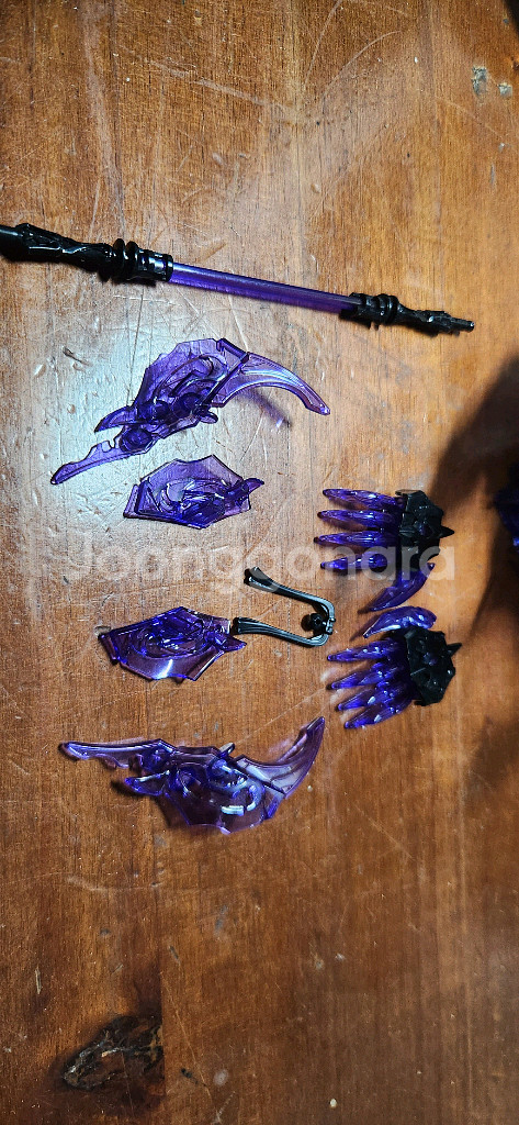 SD건담 오공 임펄스 건담 DX 다크 마스크 버전--4