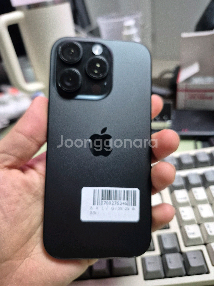 (7001)아이폰16프로 128 판매--1