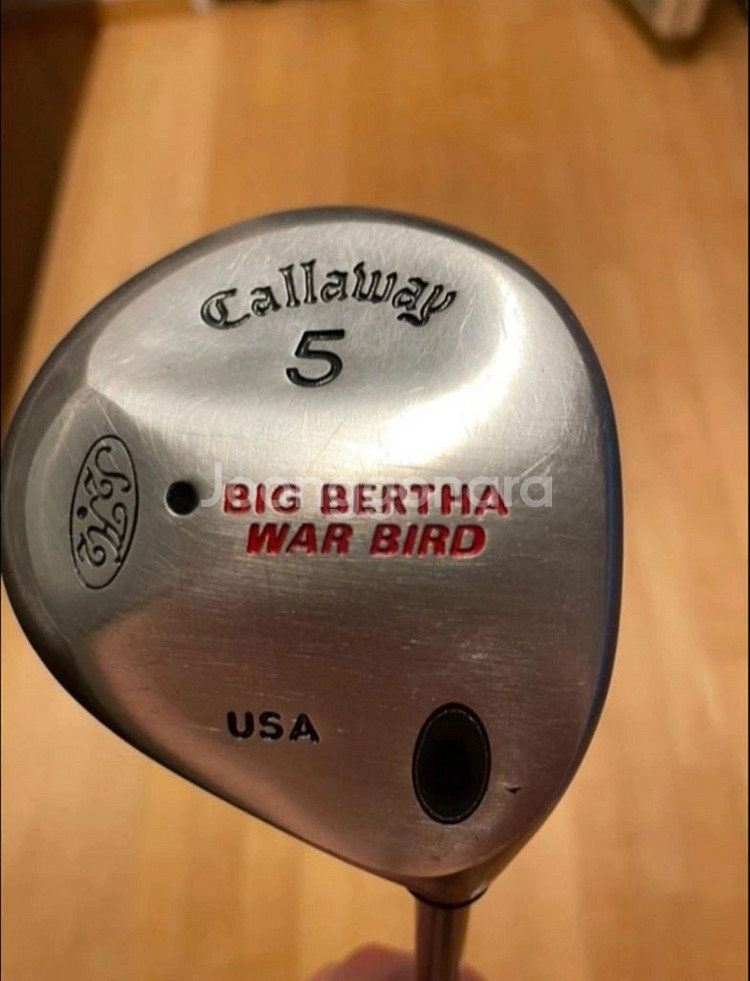 캘러웨이 빅버사 워버드 5번 우드--0