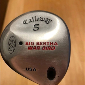 캘러웨이 빅버사 워버드 5번 우드