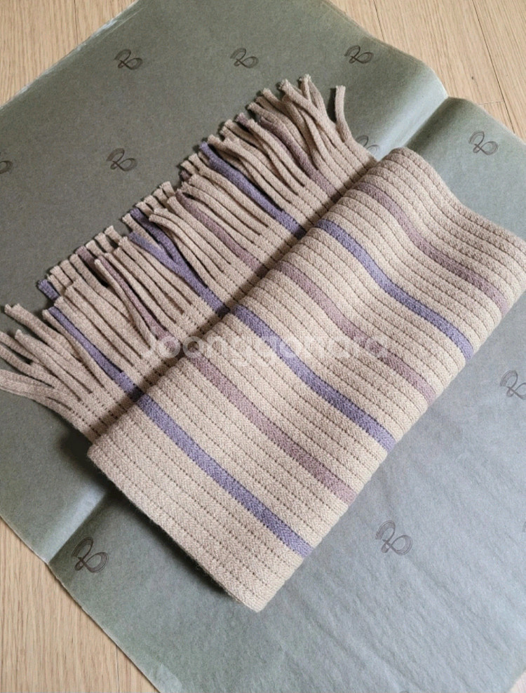 머플러(목도리) 2종--1