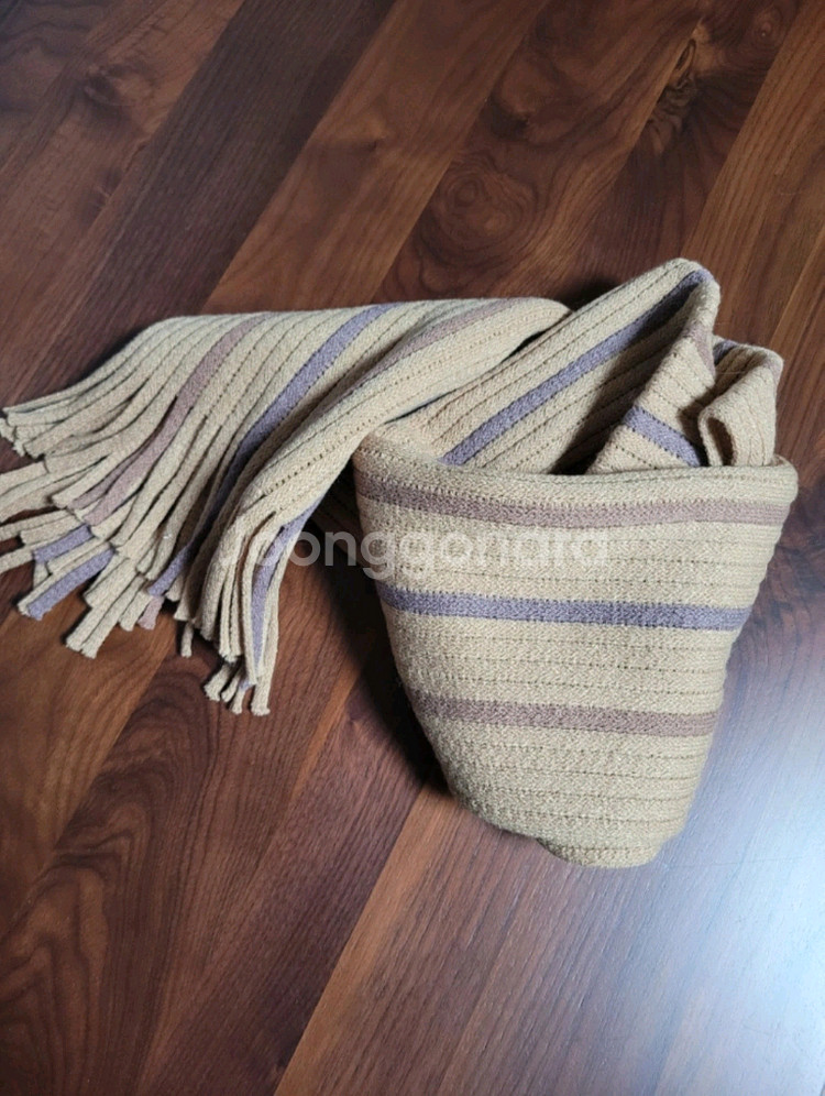 머플러(목도리) 2종--3