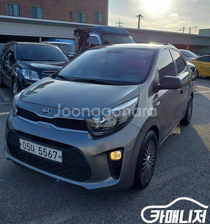 [기아]올 뉴 모닝 (JA) 밴 기본형 #앱특가--1