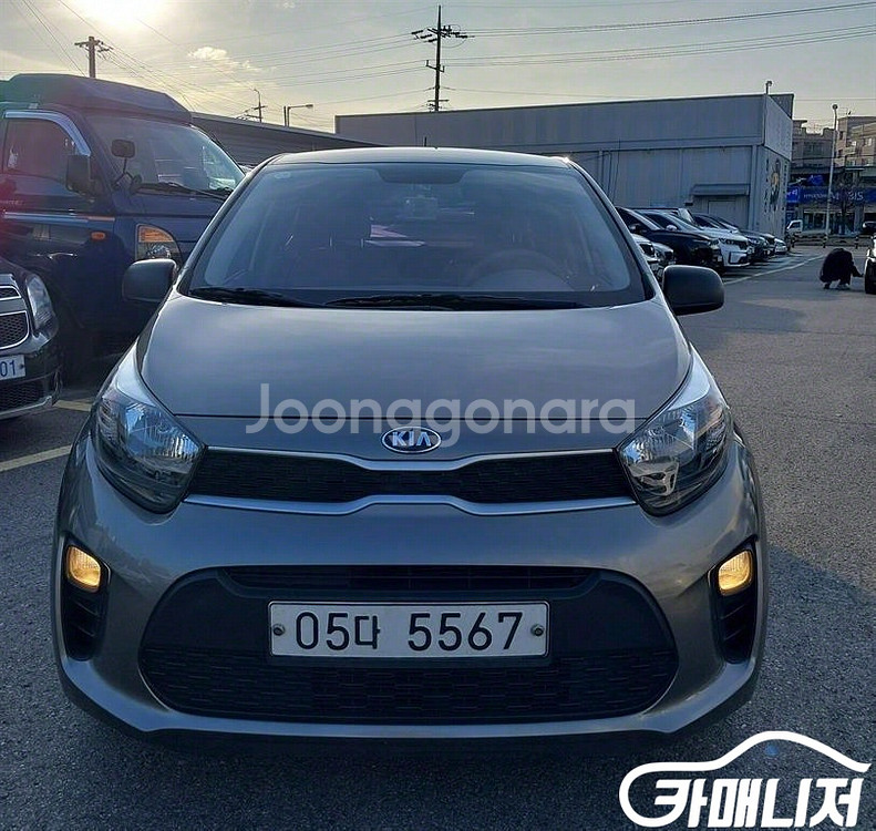 [기아]올 뉴 모닝 (JA) 밴 기본형 #앱특가--0