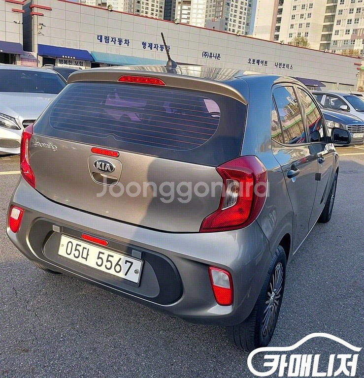 [기아]올 뉴 모닝 (JA) 밴 기본형 #앱특가--3