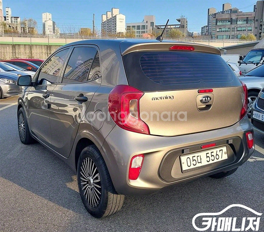 [기아]올 뉴 모닝 (JA) 밴 기본형 #앱특가--7