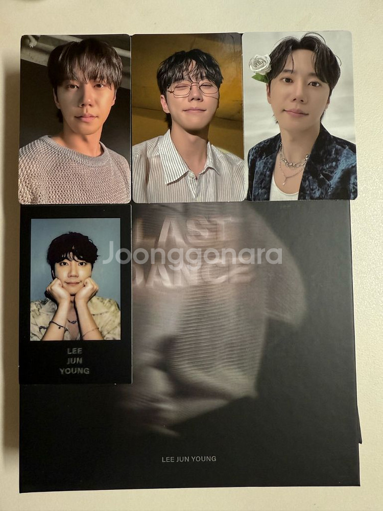 이준영 포카 라스트댄스 앨범 개봉 미개봉--0