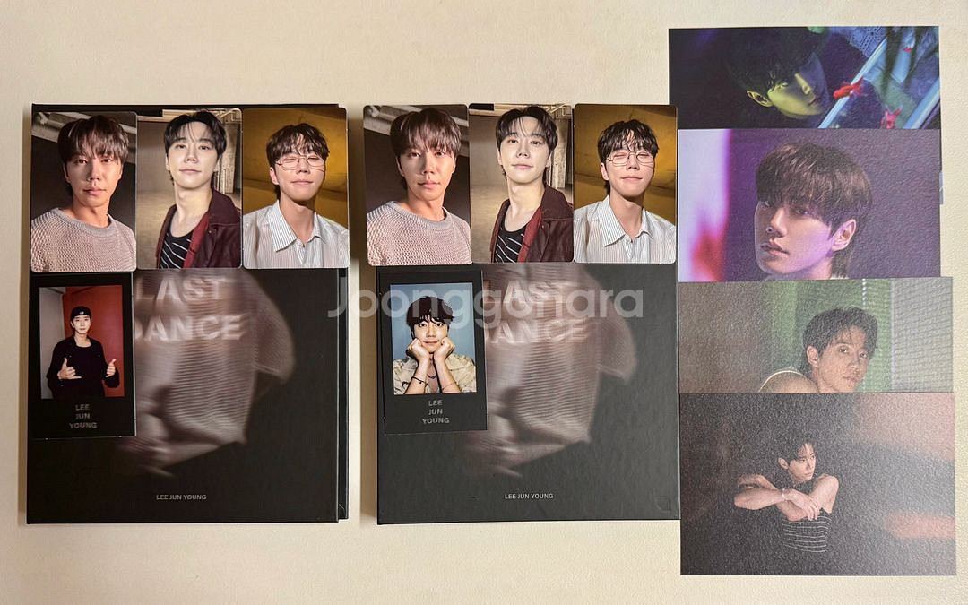 이준영 포카 라스트댄스 앨범 개봉 미개봉--1