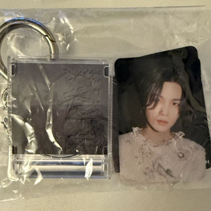 방탄 슈가 윤기 디데이 캡슐앨범 어거스트디 포카 CGV 특전 bts