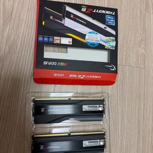 G.Skill 트라이던트 Z5 DDR5 32gb 램 6800 cl34