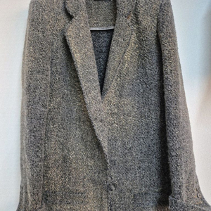 자딕앤볼테르 트위드 그레이 자켓