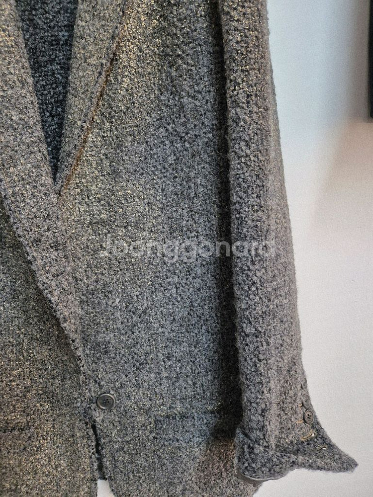 자딕앤볼테르 트위드 그레이 자켓--3